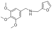 FURAN-2-YLMETHYL-(3,4,5-TRIMETHOXY-BENZYL)-AMINE CAS#: 212392-89-7