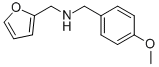 FURAN-2-YLMETHYL-(4-METHOXY-BENZYL)-AMINE CAS#: 225236-03-3