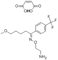 Fluvoxamine maleate CAS#: 61718-82-9