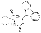 Fmoc-1-aminomethyl-cyclohexane carboxylic acid CAS#: 220145-22-2