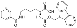 Fmoc-Lys(nicotinoyl)-OH CAS#: 252049-11-9