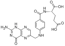 حمض الفوليك CAS #: 59-30-3