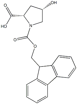 Fomc-cis-L-hydroxyproline-OH CAS#: 189249-10-3