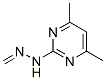 Formaldehyde, (4,6-dimethyl-2-pyrimidinyl)hydrazone (8CI) CAS#: 23903-68-6