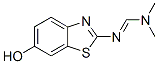 Formamidine, N-(6-hydroxy-2-benzothiazolyl)-N,N-dimethyl- (7CI,8CI) CAS#: 2415-56-7