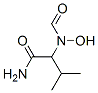 Formohydroxamic acid, N-(1-carbamoyl-2-methylpropyl)- (8CI) CAS#: 14525-74-7