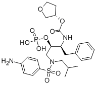Fosamprenavir CAS#: 226700-79-4