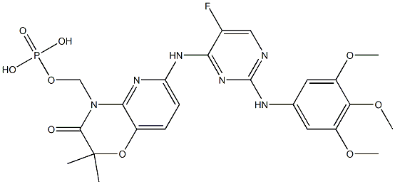 Fostamatinib CAS#: 901119-35-5