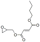 Fumaric acid 1-butyl 4-(oxiran-2-yl)methyl ester CAS#: 25876-07-7