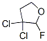 Furan, 3,3-dichloro-2-fluorotetrahydro- (9CI) CAS#: 109776-93-4