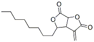 Furo(3,4-b)furan-2,6(3H,4H)-dione, dihydro-3-methylene-4-octyl-, (+-)- CAS#: 26057-70-5