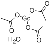 GADOLINIUM (III) ACETATE HYDRATE CAS#: 100587-93-7