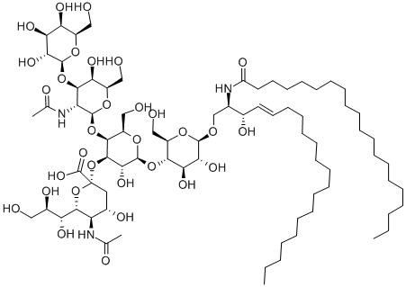 GANGLIOSIDE GM1, SAL DE AMÔNIO, BOVINE CAS #: 37758-47-7