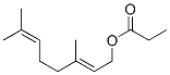 GERANYL PROPIONATE CAS#: 27751-90-2
