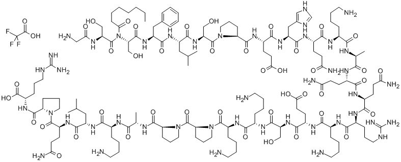 GHRELIN (RAT) CAS#: 258338-12-4