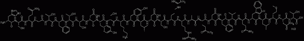 GLUCAGON HYDROCHLORIDE(HUMAN) CAS#: 9007-92-5