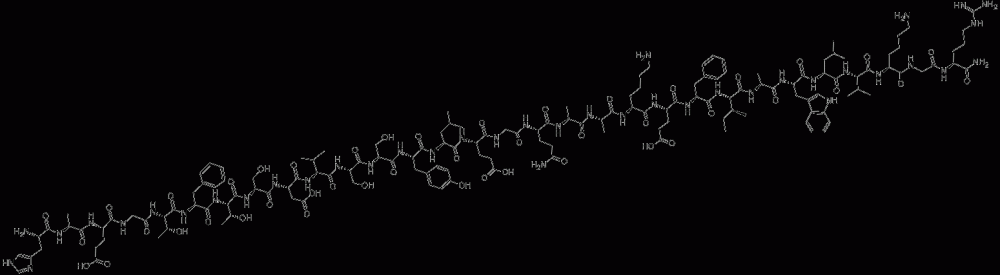 GLUCAGON-LIKE PEPTIDE I FRAGMENT 7-36 Amide HUMAN CAS #: 107444-51-9