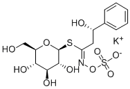 GLUCOBARBARIN CAS#: 21087-78-5
