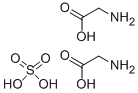 GLYCINE, SULFATE (2:1) CAS#: 23791-92-6