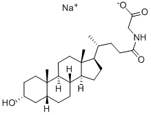 GLYCOLITHOCHOLIC ACID, SODIUM SALT CAS#: 24404-83-9