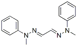 GLYOXALBIS(N-METHYL-N-PHENYLHYDRAZONE) CAS#: 20915-45-1