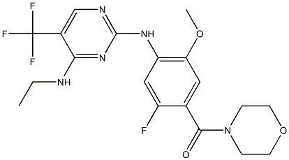 GNE 7915 CAS#: 1351761-44-8