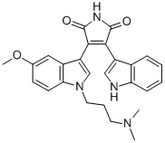 GO 6983 CAS#: 133053-19-7