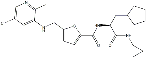 GSK 2830371 CAS#: 1404456-53-6
