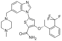 GSK461364 CAS#: 929095-18-1