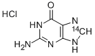 GUANINE-8-14C HYDROCHLORIDE CAS#: 23199-24-8