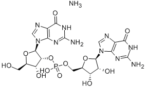 GUANYLYL-(2',5')-GUANOSINE,AMMONIUMSALT CAS#: 103213-36-1