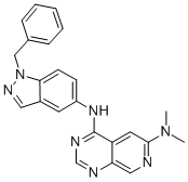 GW2974 CAS#: 202272-68-2