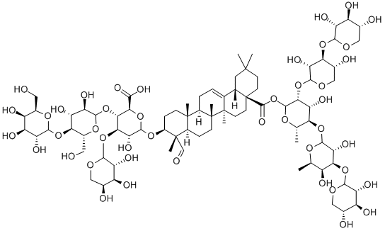 GYNOSTEMMA PLANT EXTRACT, GYPENOSIDES 90% BY UV CAS#: 15588-68-8