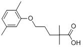 Gemfibrozil CAS #: 25812-30-0