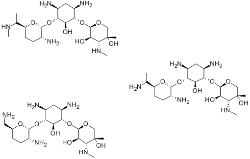 Gentamicin CAS #: 1403-66-3