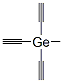 Germane, triethynylmethyl- CAS#: 28056-56-6