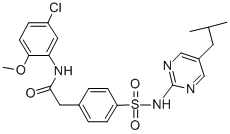 Glicetanile CAS#: 24455-58-1
