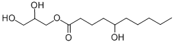 Glycerol 5-hydroxydecanoate CAS#: 26446-31-1