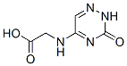 Glycine, N-(2,3-dihydro-3-oxo-1,2,4-triazin-5-yl)- (9CI) CAS#: 221663-54-3