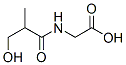 Glycine, N-(3-hydroxy-2-methyl-1-oxopropyl)- (9CI) CAS#: 256928-69-5