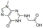 Glycine, N-(6,9-dihydro-9-methyl-6-oxo-1H-purin-2-yl)- CAS#: 214285-37-7