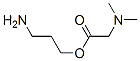 Glycine, N,N-dimethyl-, 3-aminopropyl ester (9CI) CAS#: 214749-68-5