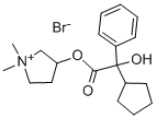 Glycopyrrolate CAS #: 596-51-0