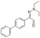 Glyoxal, biphenylyl-, diethyl hydrazone CAS#: 24342-51-6
