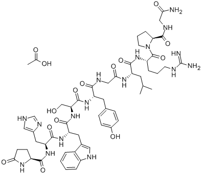 Gonadorelin acetate CAS#: 34973-08-5