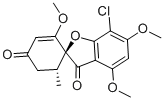 (+) - Griséofulvine N ° CAS: 126-07-8