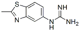 Guanidine, (2-methyl-5-benzothiazolyl)- (9CI) CAS#: 204771-65-3
