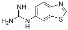 Guanidine, 6-benzothiazolyl- (9CI) CAS#: 209741-11-7
