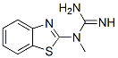 Guanidine, N-2-benzothiazolyl-N-methyl- (9CI) CAS#: 25039-63-8