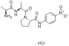 H-ALA-ALA-PRO-PNA HCL CAS#: 201732-27-6
